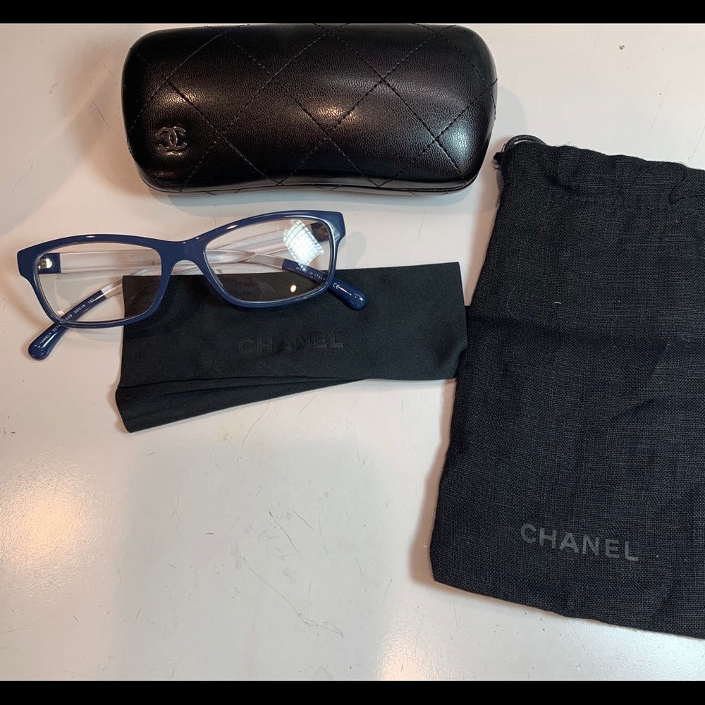 Chanel eyeglasses